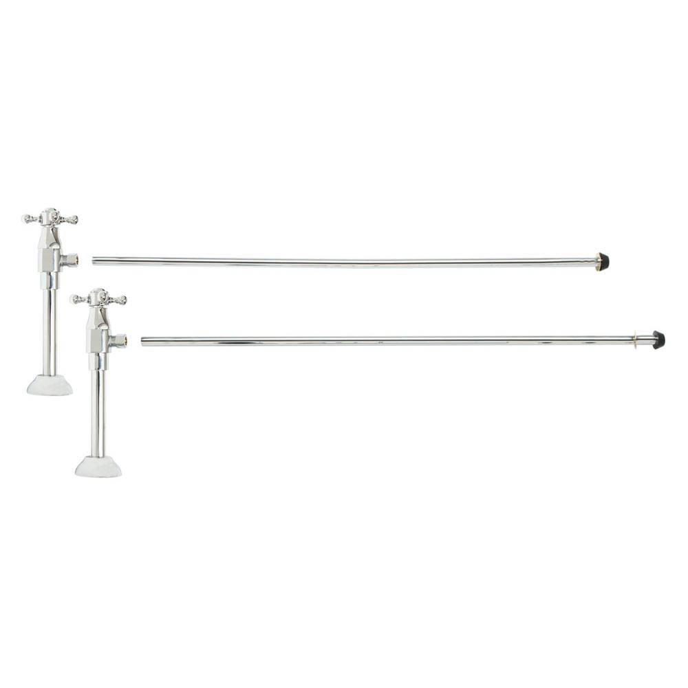 Mountain Plumbing - CROSS HANDLE LAVATORY SWEAT SUPPLY KIT CONSISTS - Venetian Bronze