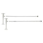Mountain Plumbing - CROSS HANDLE LAVATORY SWEAT SUPPLY KIT CONSISTS - Venetian Bronze