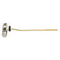 Mountain Plumbing - Side Mount Toilet Tank Lever - TOTO ''Ultramax'', ''Carolina'', ''Carlyle'', ''Supreme'' - White