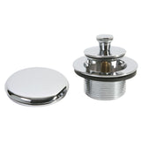 Mountain Plumbing - Deluxe Lift & Turn Drain Trim - White