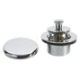 Mountain Plumbing - Deluxe Lift & Turn Drain Trim - White