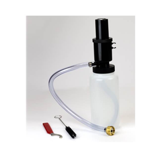 Marvel - Tap Cleaning Kit: Includes cleaning solution, pump, mixing bottle, brush and wrench. - Not Applicable