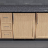 24'' Marvel Dual Zone Wine And Beverage Center, Panel Ready, Solid Door, Reversible Door
