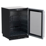 24'' Marvel High Capacity Beverage Center, Stainless Steel, Glass Door, Reversible Door