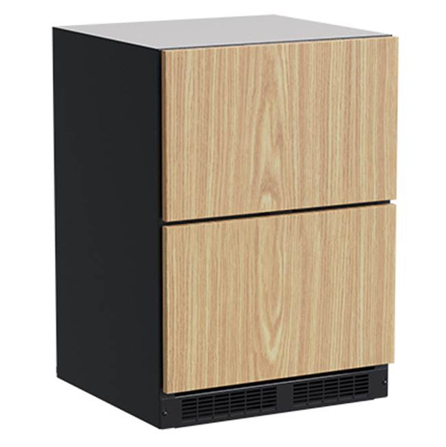 Marvel - 24'' Marvel Refrigerated Drawers, Panel Ready, Solid Drawers