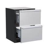 24'' Marvel Refrigerated Drawers, Stainless Steel, Solid Drawers