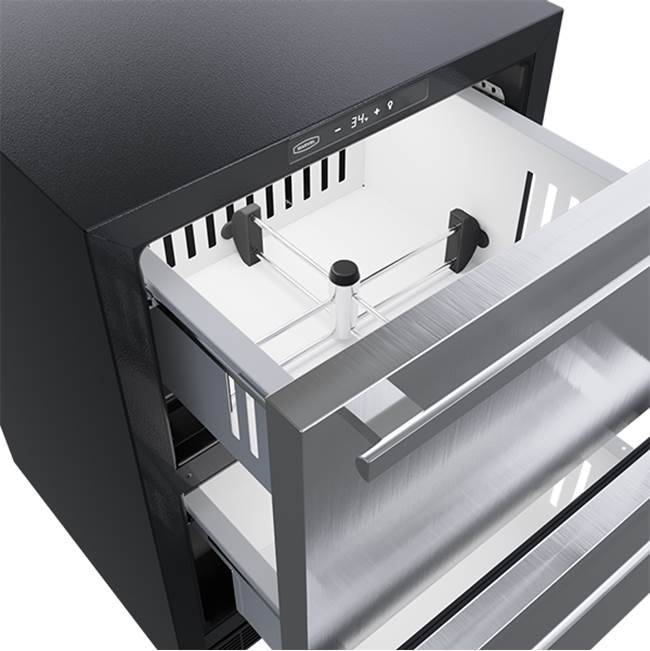 24'' Marvel Refrigerated Drawers, Stainless Steel, Solid Drawers