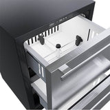 24'' Marvel Refrigerated Drawers, Stainless Steel, Solid Drawers