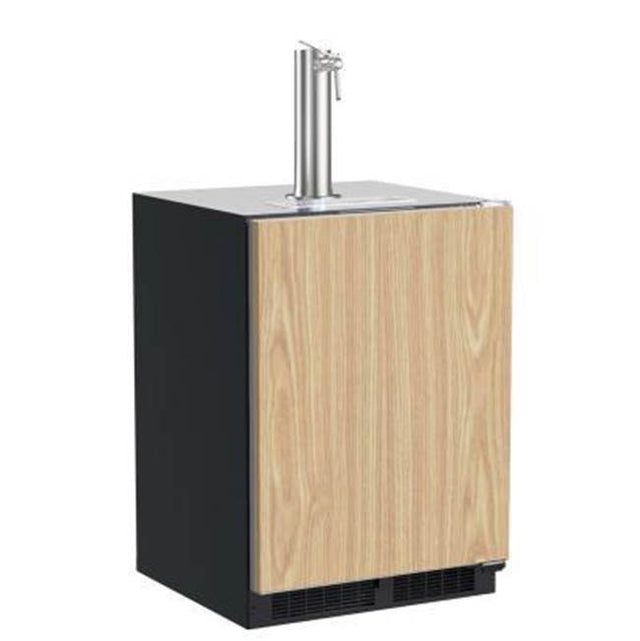 Marvel - 24'' Dispenser, Single Wine & Beverage Tap, Panel Ready, Solid Door, Reversible Door