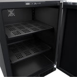 24'' Marvel Refrigerator, Stainless, Solid Door, Reversible Door