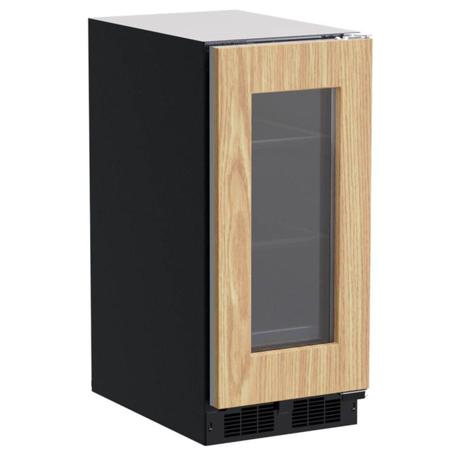 Marvel - 15'' Marvel Refrigerator, Panel Ready,Glass Door, Reversible Door