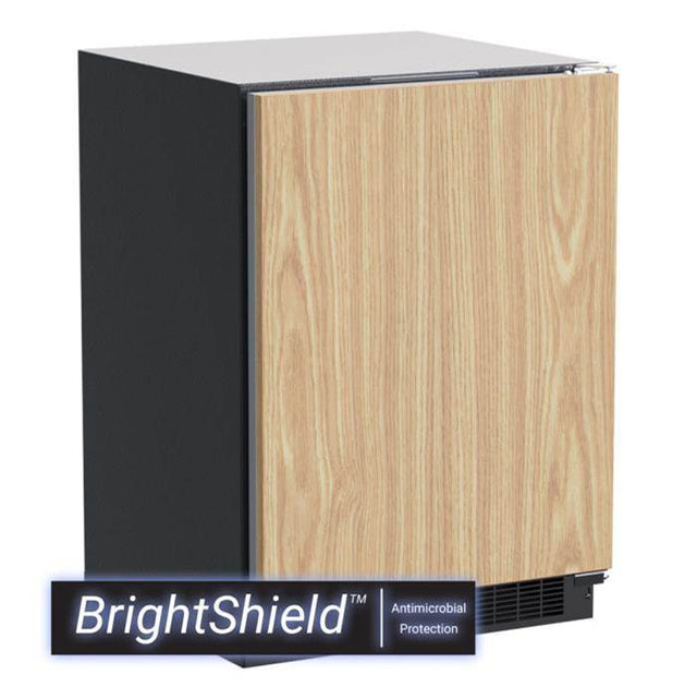 Marvel - 24'' Refrigerator, BrightShield, Panel Ready, Solid Door, Reversible Door