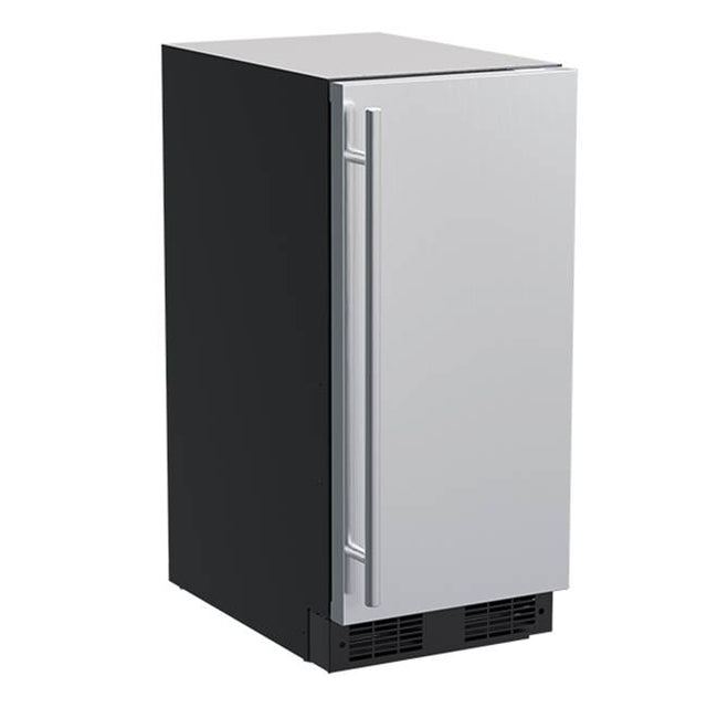 Marvel - 15'' Marvel Wine Refrigerator, Stainless Steel, Solid Door, Reversible Door
