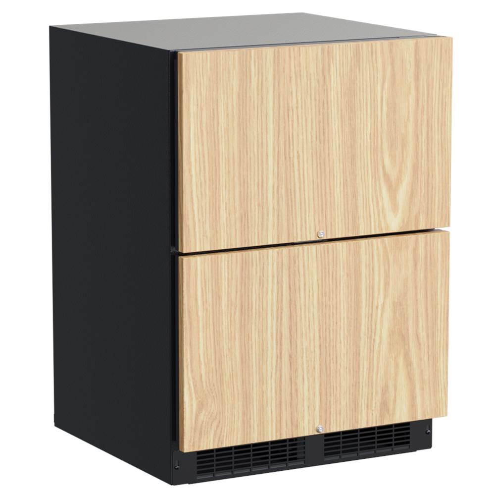 Marvel - 24'' Marvel Professional Refrigerated Drawers, Panel Ready, Lock