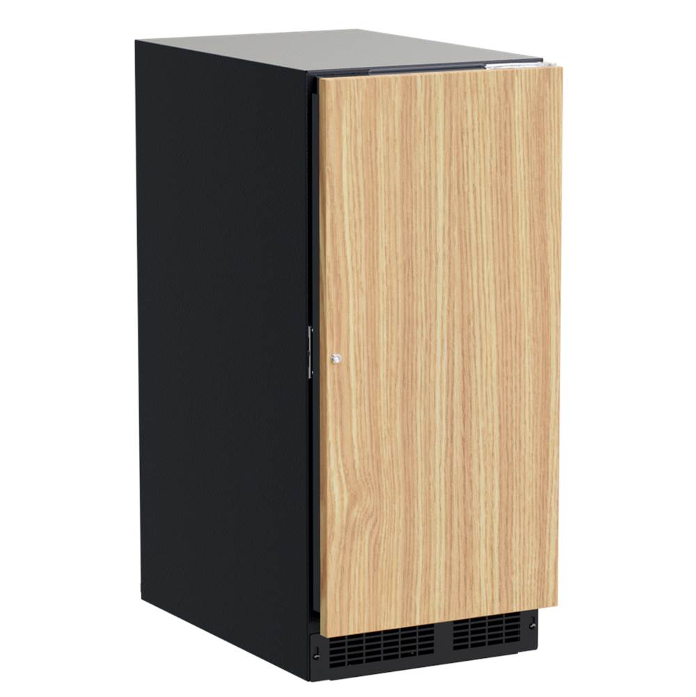 Marvel - 15'' Marvel Professional Single Zone Wine Refrigerator, Panel Ready, Solid Door, Lock, Reversible Door