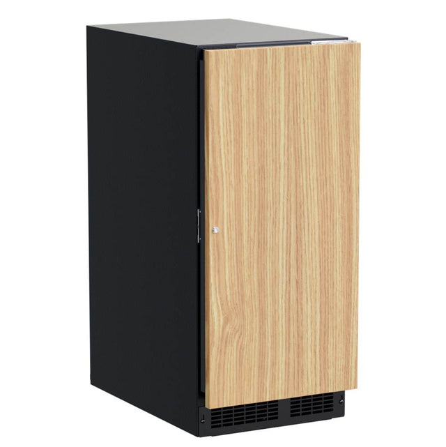 Marvel - 15'' Marvel Professional Single Zone Wine Refrigerator, Panel Ready, Solid Door, Lock, Reversible Door