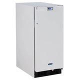 Marvel - 15'' Scientific Refrigerator, White, Solid Door, Lock, Probe Port, Right Hinge - White