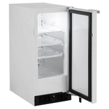 15'' Scientific Refrigerator, White, Solid Door, Lock, Probe Port, Right Hinge