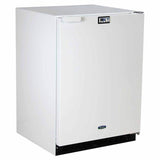 Marvel - 24'' Scientific Freezer, White, Solid Door, Lock, Probe Port, Right Hinge - White