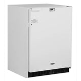 Marvel - 24'' Scientific Refrigerator, White, Solid Door, Lock, Probe Port, Right Hinge - White
