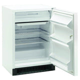 24'' Scientific Refrigerator Freezer, White, Solid Door, Lock, Probe Port, Manual, Right Hinge