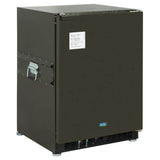 Marvel - 24'' Scientific Refrigerator Freezer, Olive Green, Solid Door, Manual Defrost, Right Hinge - Olive Green