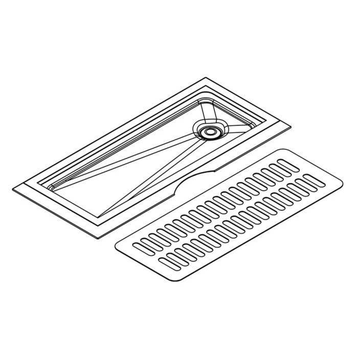 Marvel - Beer Drain Sump, order with beer cabinets only for built-in installations - Not Applicable