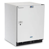 Marvel - 24'' Scientific Refrigerator, White, Solid Door, Lock, Probe Port, Right Hinge - White