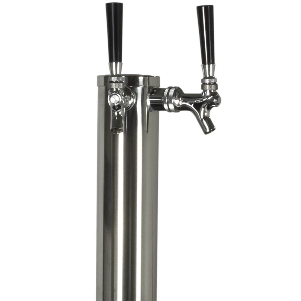 Marvel - BEER DOUBLE TAP KIT W/CO2 TANK - Not Applicable