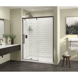Utile 6032 Composite Direct-to-Stud Three-Piece Alcove Shower Wall Kit in Metro Tux