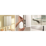 BV2426 Medicine Cabinet in Chrome