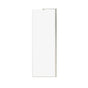 Maax - Capella 78  Return Panel for 32 in. Base with GlassShield glass in Brushed Nickel