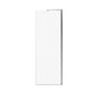 Maax - Capella 78  Return Panel for 32 in. Base with GlassShield glass in Chrome