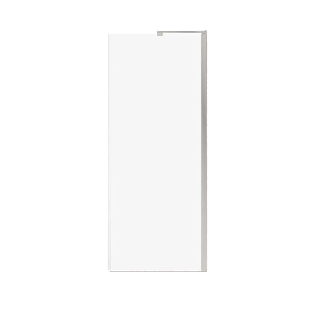 Maax - Capella 78 Screen and Return Panel for 36 in. Base with GlassShield glass in Brushed Nickel