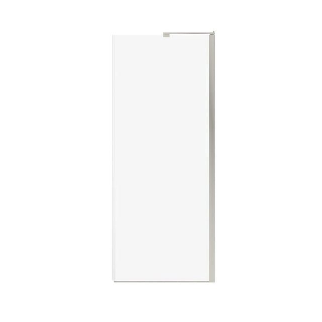 Maax - Capella 78 Screen and Return Panel for 36 in. Base with GlassShield glass in Brushed Nickel