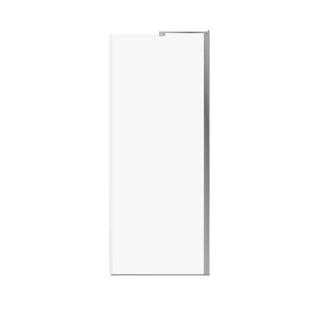 Maax - Capella 78 Screen and Return Panel for 36 in. Base with GlassShield glass in Chrome
