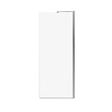 Maax - Capella 78 Screen and Return Panel for 36 in. Base with GlassShield glass in Chrome
