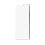 Maax - Capella 78 Screen and Return Panel for 36 in. Base with GlassShield glass in Chrome