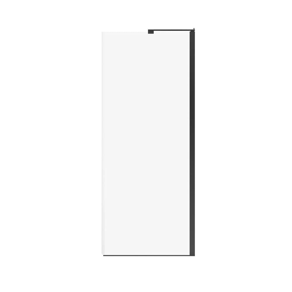 Maax - Capella 78 Screen and Return Panel for 36 in. Base with GlassShield glass in Matte Black