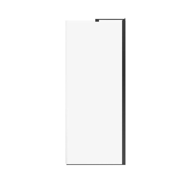 Maax - Capella 78 Screen and Return Panel for 36 in. Base with GlassShield glass in Matte Black