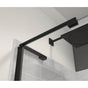 Maax - L-Shape Support Arm in Matte Black - Matte Black