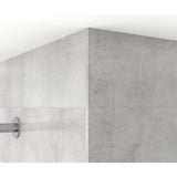 Manhattan Edge Trim 94 in. in Concrete Grey