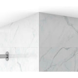 Manhattan Edge Trim 94 in. in Marble Glacier