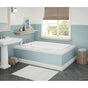 Maax - Tempest 60 x 36 Acrylic Alcove End Drain Whirlpool Bathtub in White - White