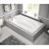 Talisman 71 x 42 Acrylic Drop-in End Drain Bathtub in White