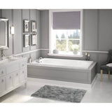 Maax - Talisman 71 x 42 Acrylic Drop-in End Drain Bathtub in White - White
