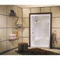 Maax - Stamina 48-I 51 x 36 Acrylic Alcove Center Drain One-Piece Shower in White - White