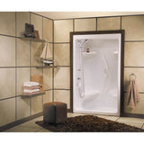 Maax - Stamina 48-I 51 x 36 Acrylic Alcove Center Drain One-Piece Shower in White - White