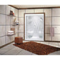 Maax - Stamina 60-I 60 x 36 Acrylic Alcove Left-Hand Drain One-Piece Shower in White - White