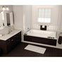 Maax - Pose 7236 Acrylic Drop-in End Drain Bathtub in White - White